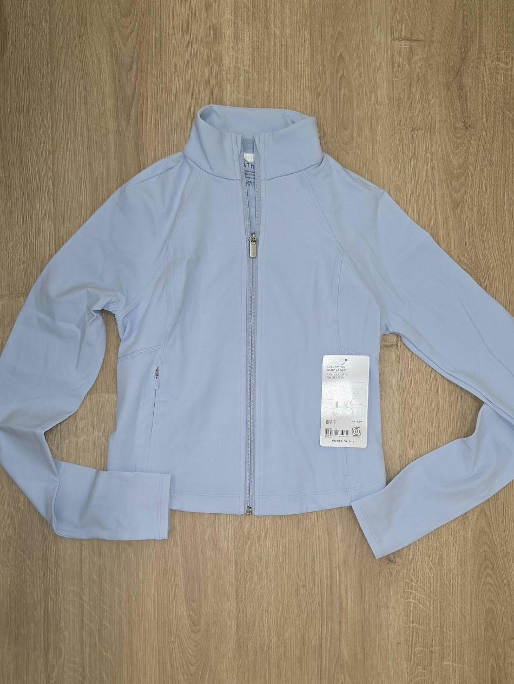Athleta Salutation Crop Jacket